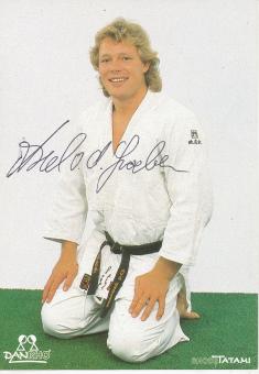 Alexander von der Groeben  Judo  Autogrammkarte  original signiert 