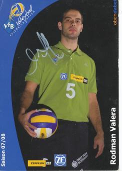 Rodman Valera  VFB Friedrichshafen  Volleyball  Autogrammkarte  original signiert 