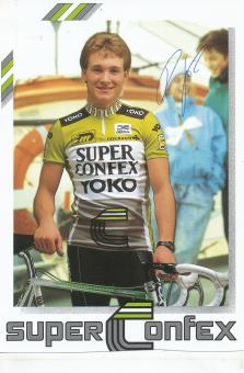 Rolf Gölz  Radsport  Autogrammkarte  original signiert 