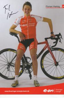 Florian Harbig  Radsport  Autogrammkarte  original signiert 