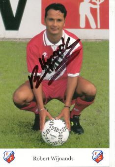 Robert Wijnands  FC Utrecht  Fußball Autogrammkarte  original signiert 