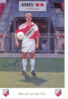 Marcel van der Net  FC Utrecht  Fußball Autogrammkarte  original signiert 