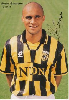 Steve Goossen  Vitesse Arnheim  Fußball Autogrammkarte  original signiert 