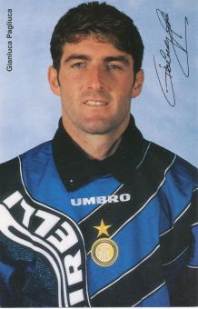 Gianluca Pagliuca  Inter Mailand  Fußball Autogrammkarte Druck signiert 