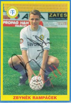 Zbynek Rampacek  FK Teplice  Fußball Autogrammkarte  original signiert 