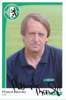 Premysl Bicovsky  FK Siad Most  Fußball Autogrammkarte  original signiert 