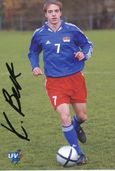 Roger Beck  Lichtenstein Nationalteam Fußball Autogrammkarte  original signiert 