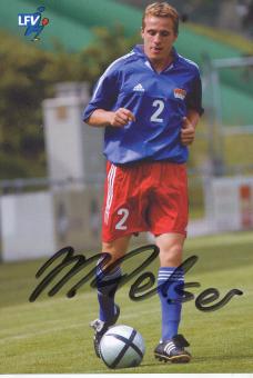 Martin Telser  Lichtenstein Nationalteam Fußball Autogrammkarte  original signiert 