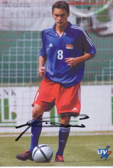 Andreas Gerster  Lichtenstein Nationalteam Fußball Autogrammkarte  original signiert 