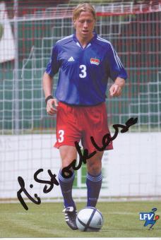 Michael Stocklasa  Lichtenstein Nationalteam Fußball Autogrammkarte  original signiert 