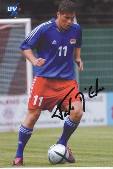 Fabio D`Elio  Lichtenstein Nationalteam Fußball Autogrammkarte  original signiert 