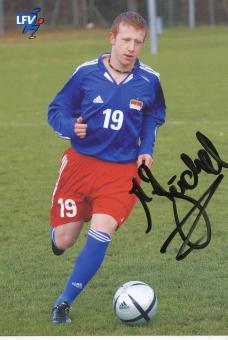 Martin Büchel  Lichtenstein Nationalteam Fußball Autogrammkarte  original signiert 