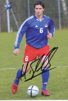 Martin Stocklasa  Lichtenstein Nationalteam Fußball Autogrammkarte  original signiert 