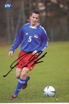 Christof Ritter  Lichtenstein Nationalteam Fußball Autogrammkarte  original signiert 