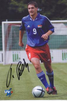 Thomas Beck  Lichtenstein Nationalteam Fußball Autogrammkarte  original signiert 