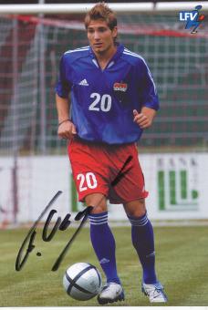 Franz Josef Vogt  Lichtenstein Nationalteam Fußball Autogrammkarte  original signiert 
