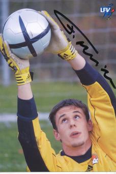 Florian Meier  Lichtenstein Nationalteam Fußball Autogrammkarte  original signiert 