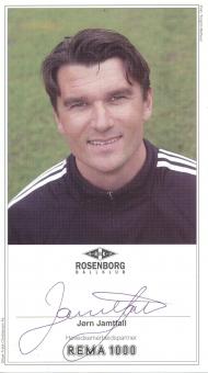 Jorn Jamfall  Rosenborg Trondheim Fußball Autogrammkarte  original signiert 