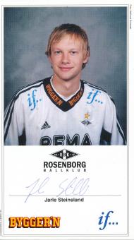 Jarle Steinsland  Rosenborg Trondheim Fußball Autogrammkarte  original signiert 