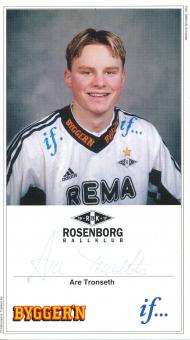 Are Tronseth  Rosenborg Trondheim Fußball Autogrammkarte  original signiert 