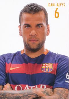 Sani Alves  FC Barcelona  Fußball Autogrammkarte nicht signiert 
