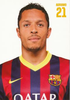 Adriano   FC Barcelona  Fußball Autogrammkarte nicht signiert 