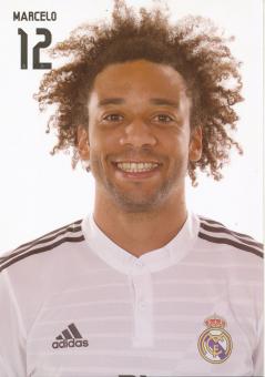 Marcelo  Real Madrid Fußball Autogrammkarte nicht signiert 