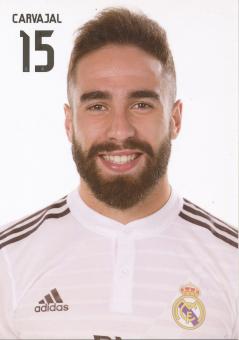 Daniel Carvajal  Real Madrid Fußball Autogrammkarte nicht signiert 