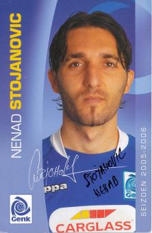 Nenad Stojanovic  KRC Genk  Fußball Autogrammkarte  original signiert 