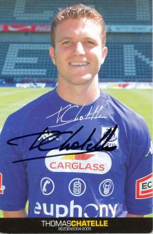 Thomas Chatelle  KRC Genk  Fußball Autogrammkarte  original signiert 