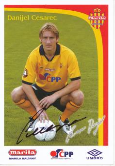 Danijel Cesarec  FK Priram  Fußball Autogrammkarte  original signiert 