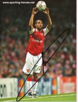 Gael Clichy  FC Arsenal London  Fußball Autogramm Foto original signiert 