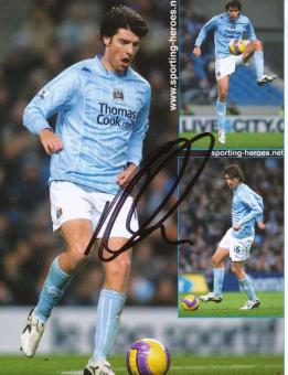 Vedran Corluka  Manchester City  Fußball Autogramm Foto original signiert 
