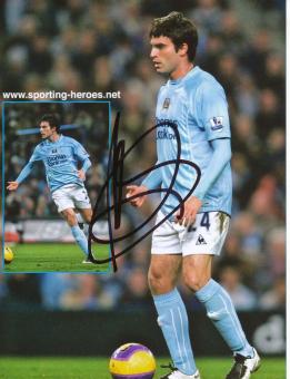 Javier Garrido  Manchester City  Fußball Autogramm Foto original signiert 