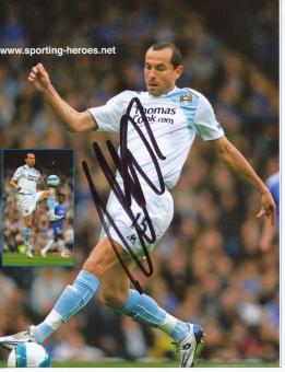 Martin Petrov  Manchester City  Fußball Autogramm Foto original signiert 