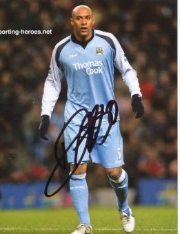 Ousmane Dabo  Manchester City  Fußball Autogramm Foto original signiert 