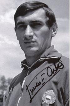 Antal Dunai  Ungarn Gold Olympia 1968  Fußball Autogramm Foto original signiert 