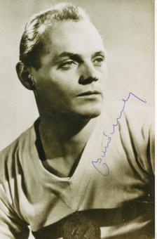 Jenö Buzanszky † 2015  Ungarn WM 1954  Fußball Autogramm Foto original signiert 