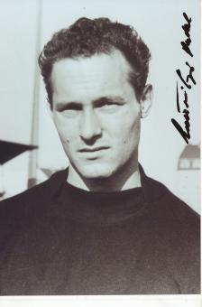 Antal Szentmihalyi  Ungarn Gold Olympia 1964  Fußball Autogramm Foto original signiert 