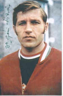 Istvan Geczi † 2018 Ungarn WM 1966  Fußball Autogramm Foto original signiert 
