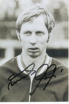 Laszlo Fazekas  Ungarn Gold Olympia 1968  Fußball Autogramm Foto original signiert 
