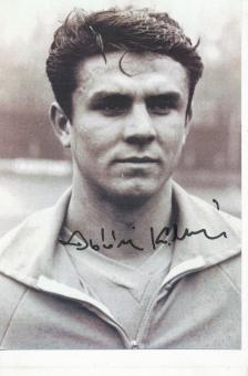 Kalman Sovari † 2020  Ungarn WM 1966  Fußball Autogramm Foto original signiert 