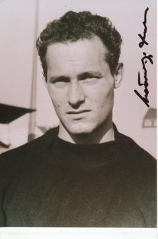 Antal Szentmihaly  Ungarn WM 1966  Fußball Autogramm Foto original signiert 