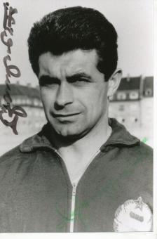 Mate Fenyvesi † 2022  Ungarn WM 1958  Fußball Autogramm Foto original signiert 