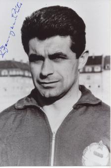 Mate Fenyvesi † 2022  Ungarn WM 1958  Fußball Autogramm Foto original signiert 