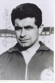 Mate Fenyvesi  Ungarn WM 1962  Fußball Autogramm Foto original signiert 