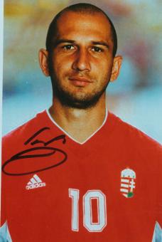 Vasile Miriuta  Ungarn  Fußball Autogramm Foto original signiert 