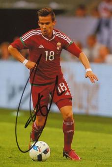 Zoltan Stieber   Ungarn Fußball Autogramm Foto original signiert 