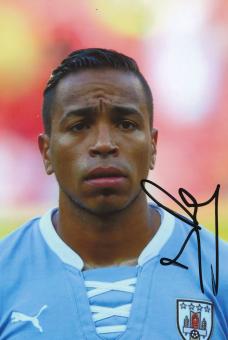 Alvaro Pereira  Uruguay  Fußball Autogramm Foto original signiert 