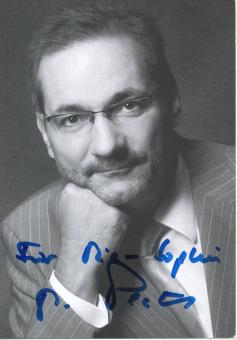 Matthias Platzeck  Politik  Autogrammkarte original signiert 